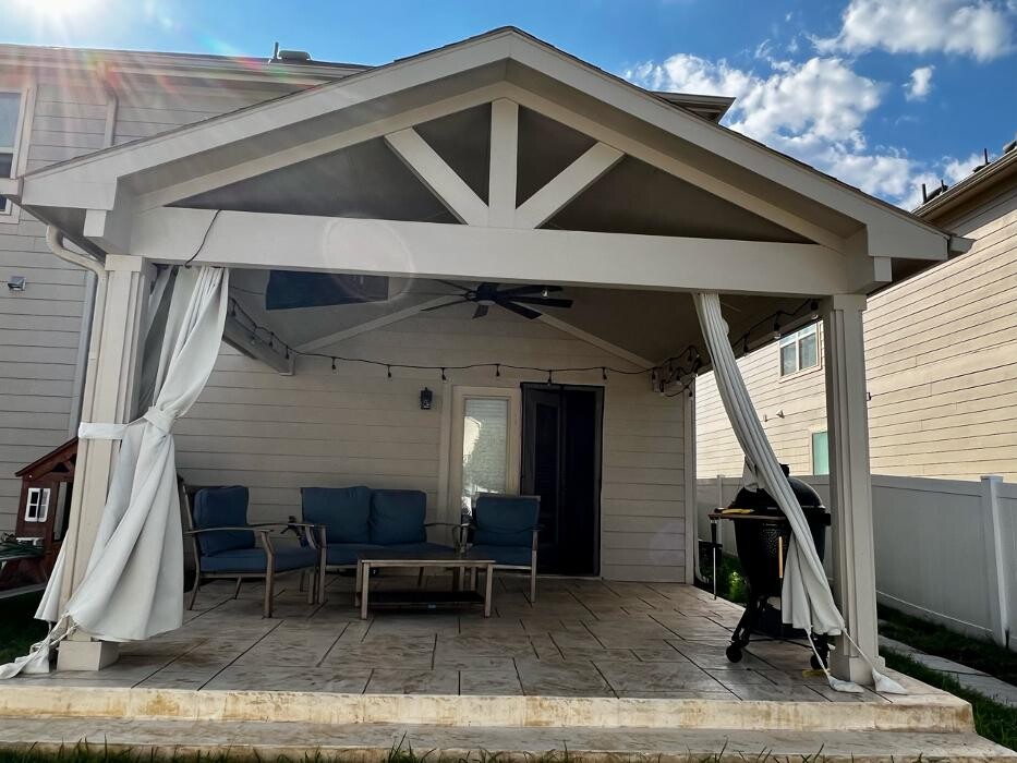 Images Beautiful Backyard Living