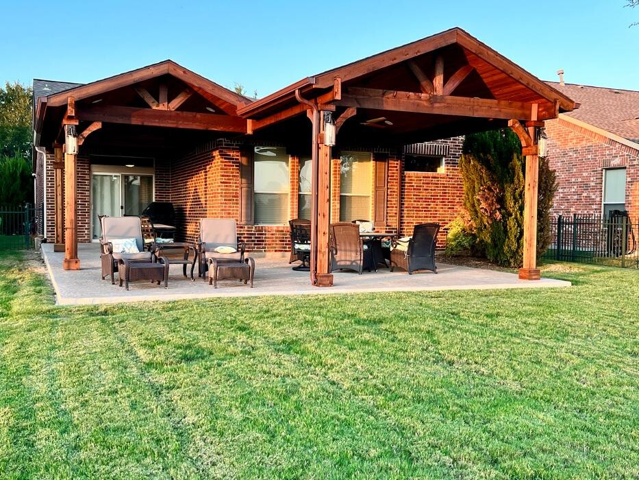 Images Beautiful Backyard Living