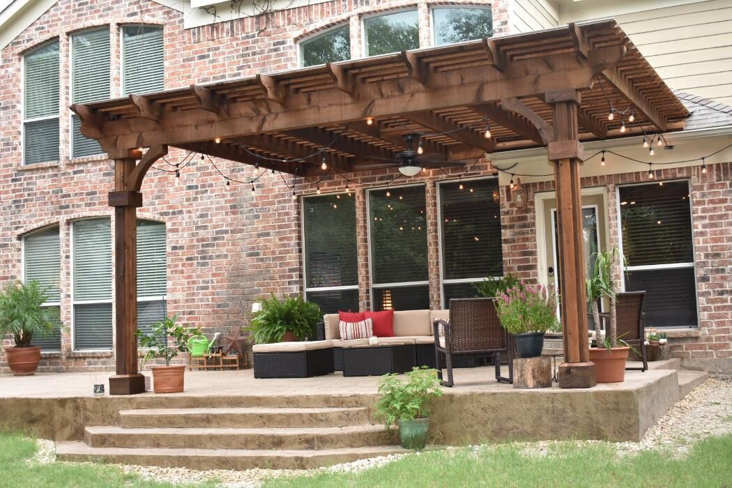 Images Beautiful Backyard Living