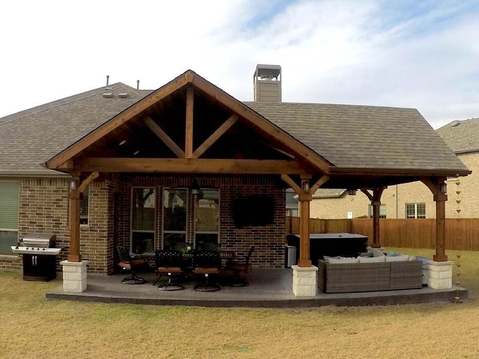 Images Beautiful Backyard Living