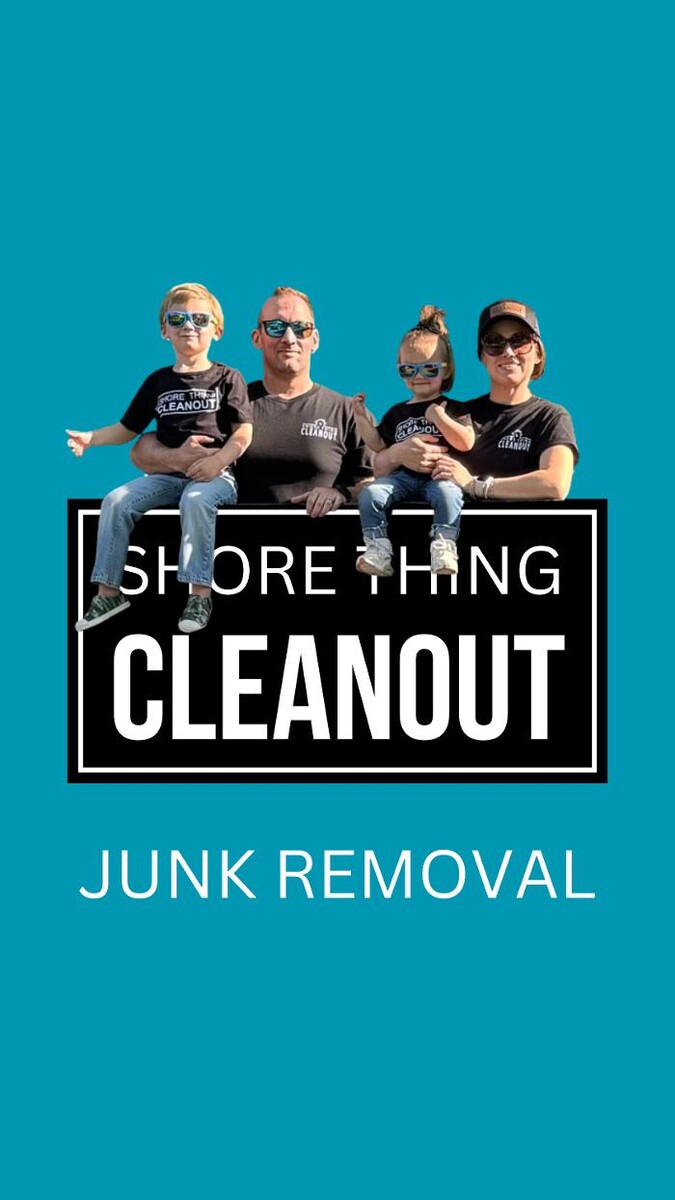 The Shore Thing Cleanout Crew LLC Logo