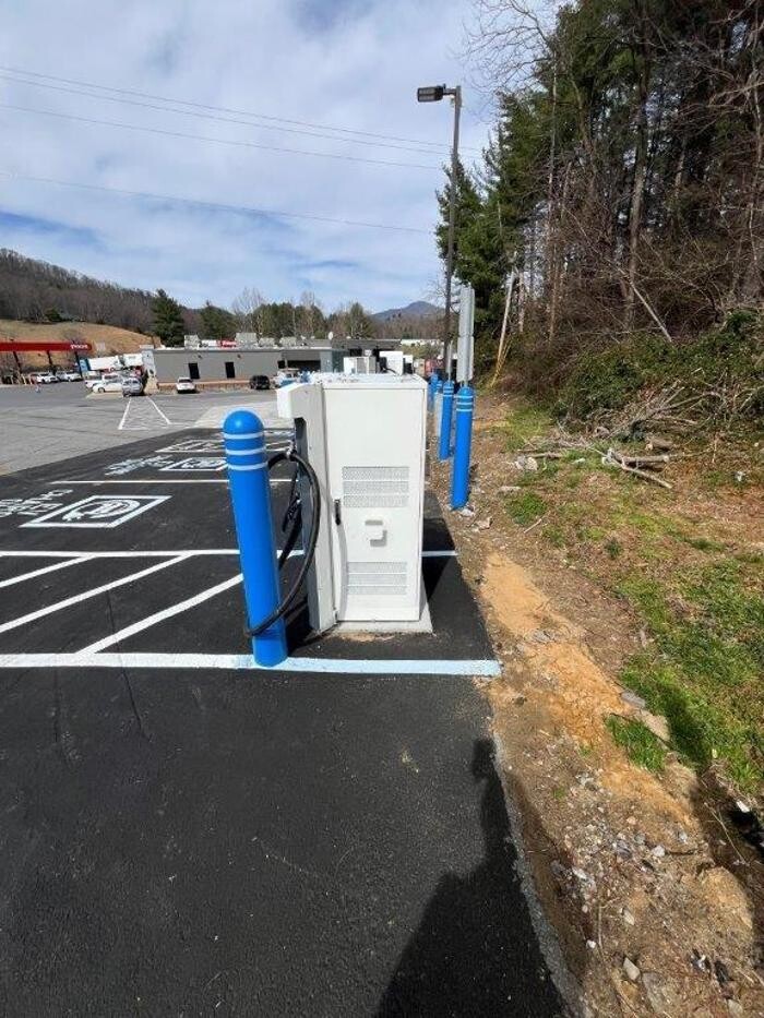 Images EVgo Car Charging Station