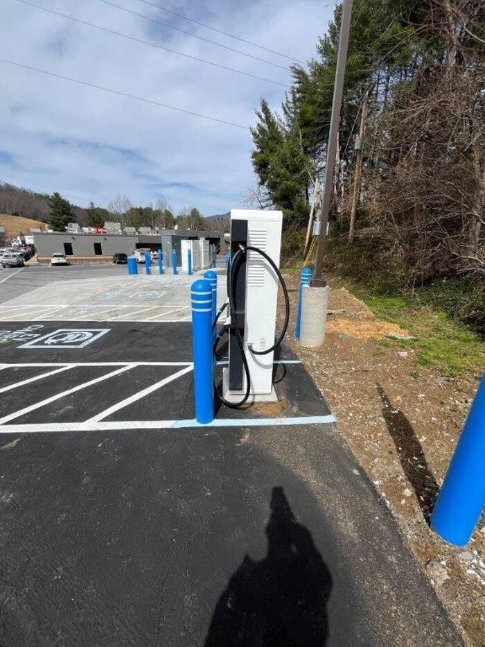 Images EVgo Car Charging Station