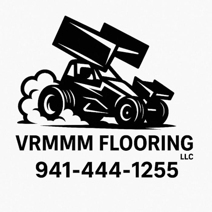 Vrmmm Flooring Logo