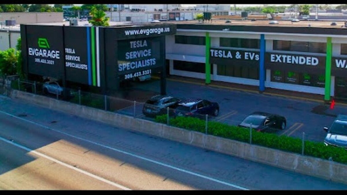 Images EV Garage Miami