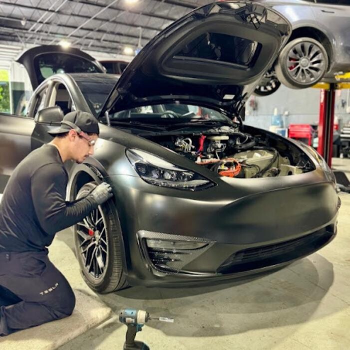 Images EV Garage Miami
