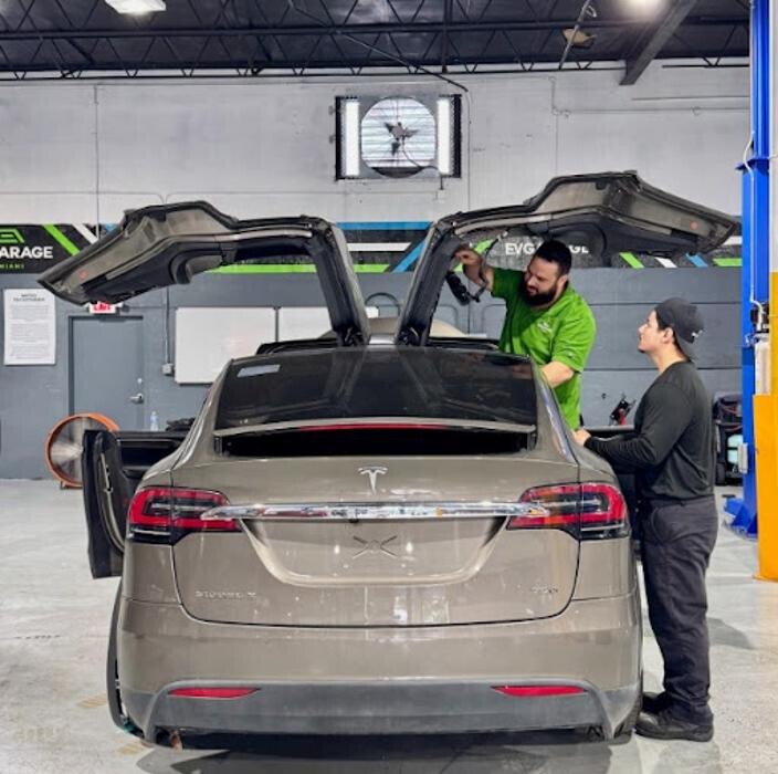 Images EV Garage Miami