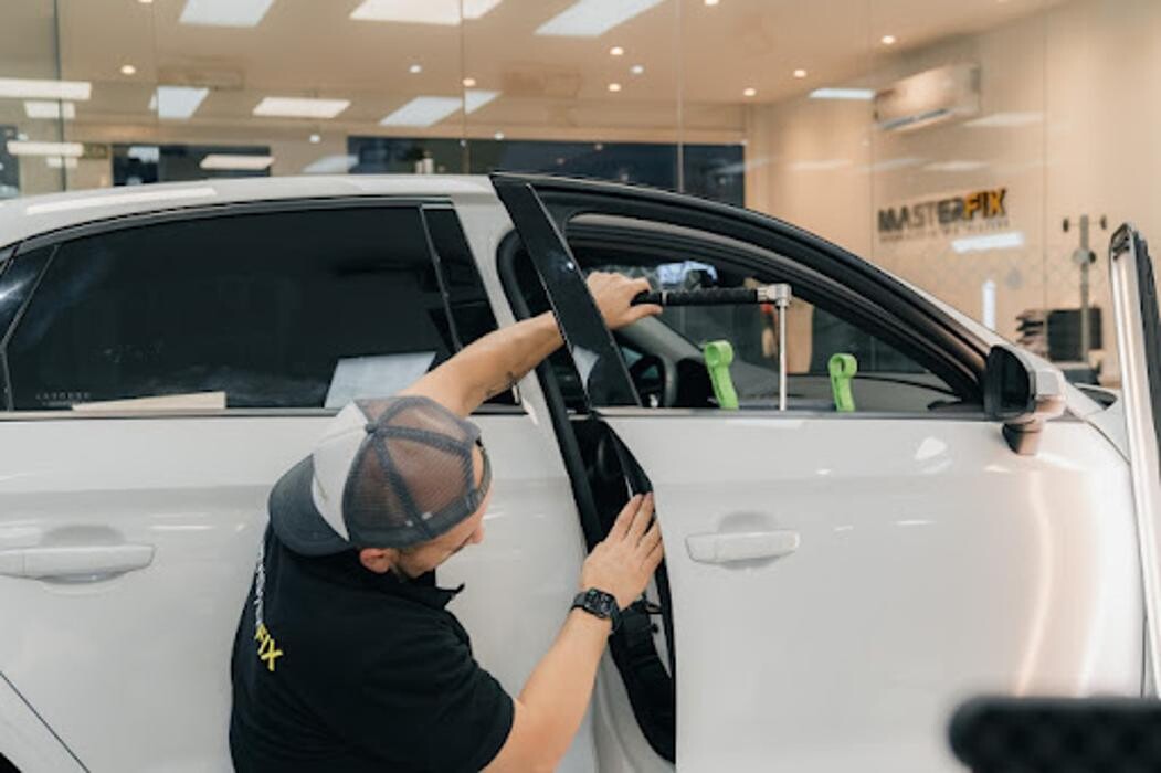 Images Masterfix Auto PDR & Hail solutions