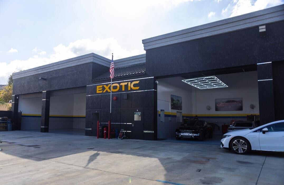 Images Exotic Motorsports Collision Center