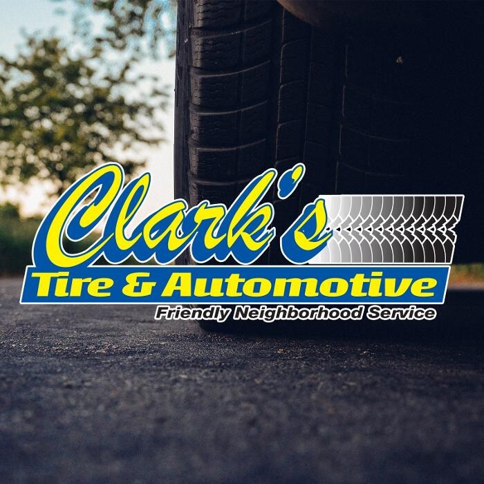 Clark's Tire & Automotive Logo