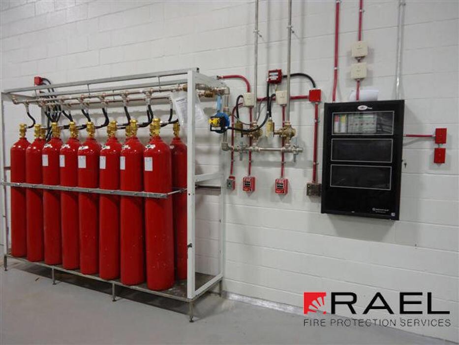 Images RAEL Fire Protection