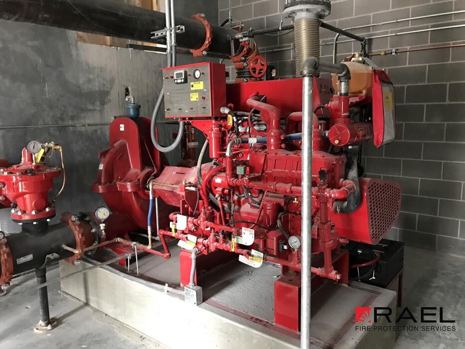 Images RAEL Fire Protection