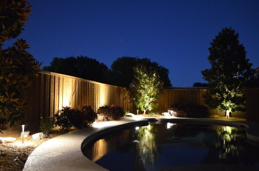 Images Nite FX Landscape Lighting Corporation
