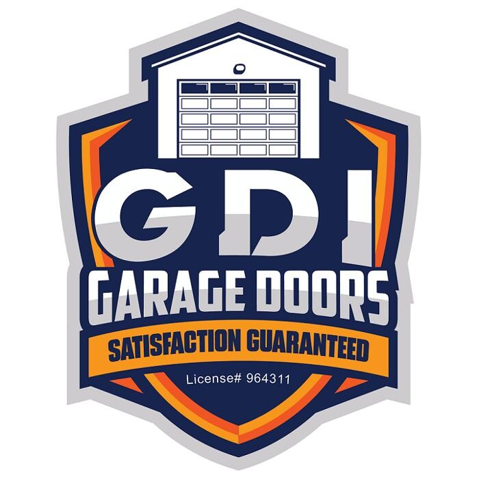GDI Garage Doors Logo
