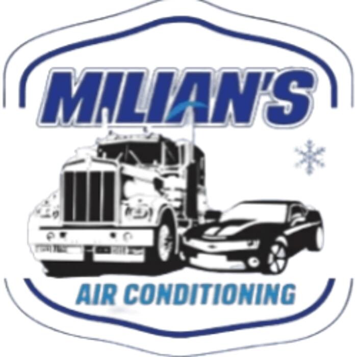 Milian's Air Conditioning Logo