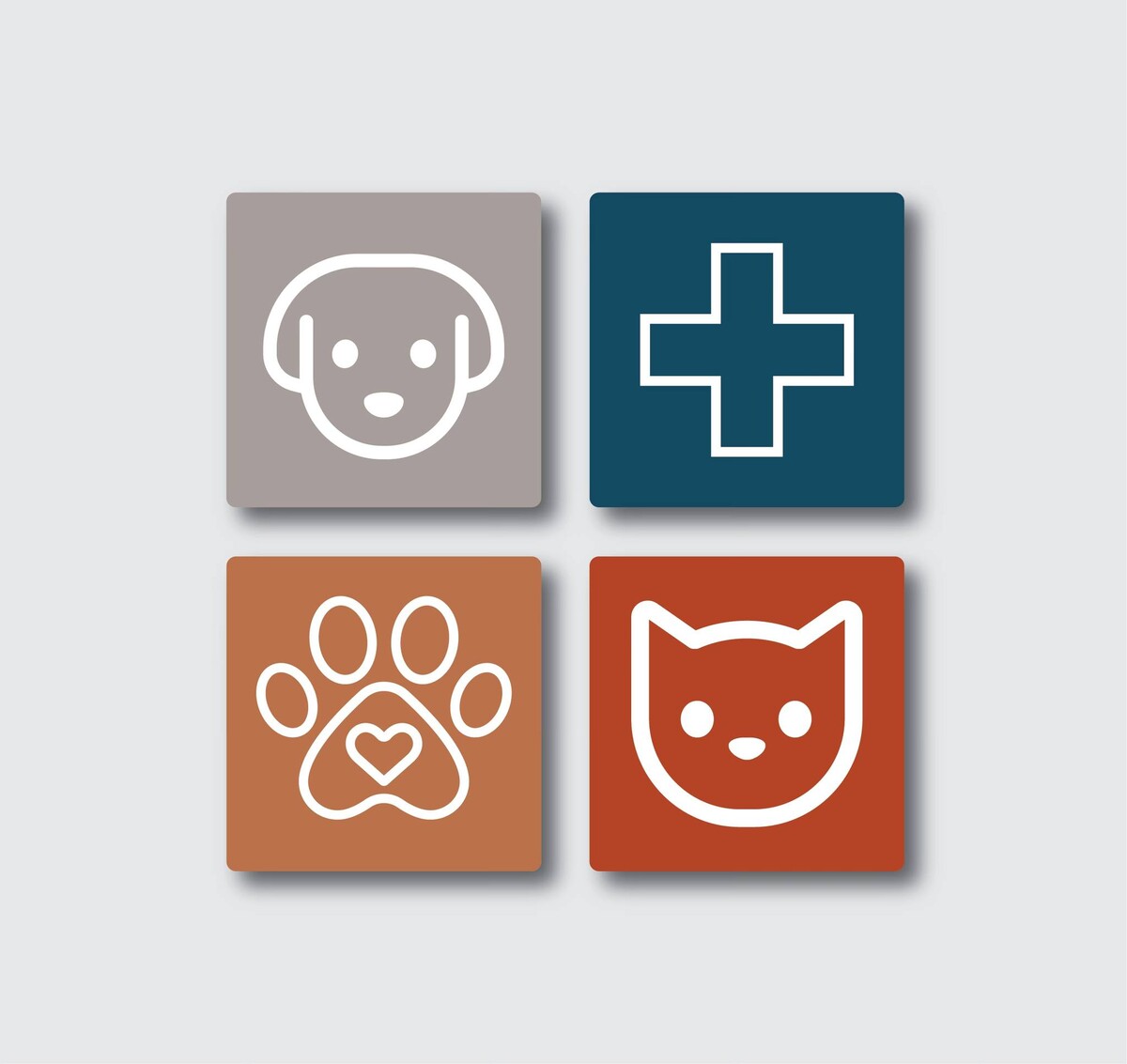 Marin City Animal Hospital Logo