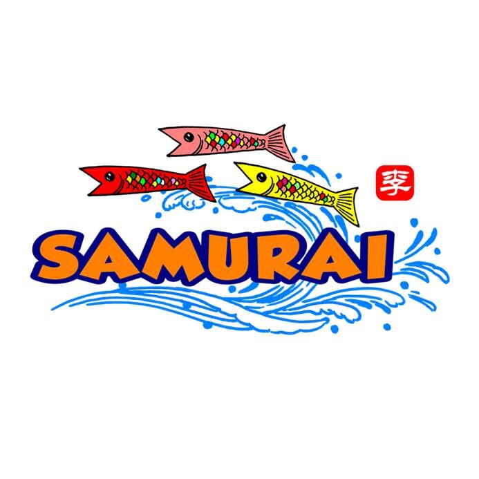 Samurai Japanese Steak House and Sushi Logo