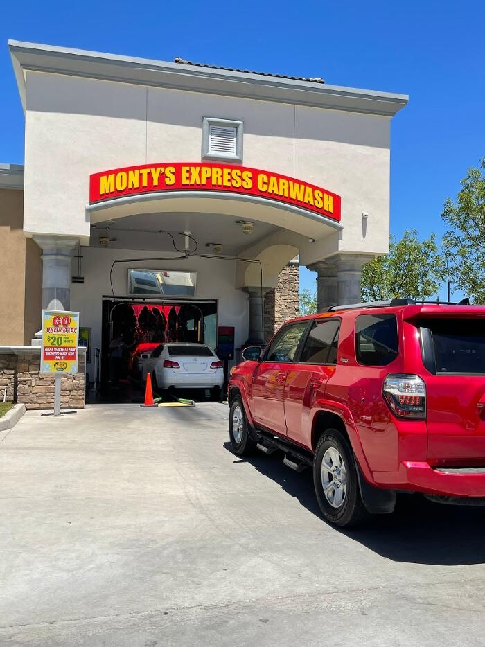 Images Monty's Express Carwash