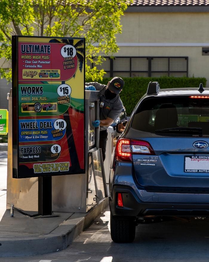 Images Monty's Express Carwash