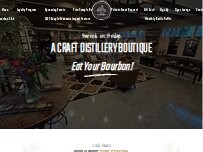 Website Screenshot Barrels on Bridge