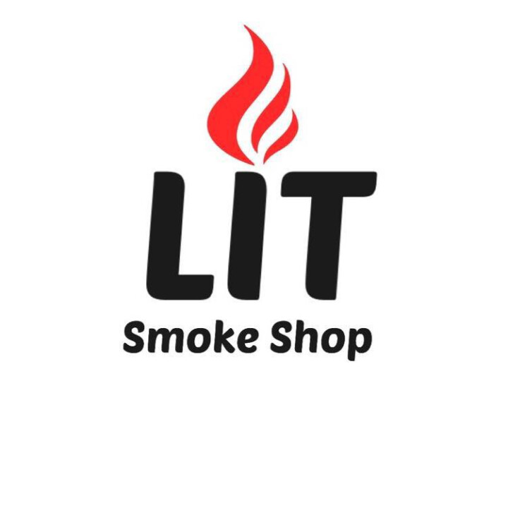 Lit Smoke Shop Logo
