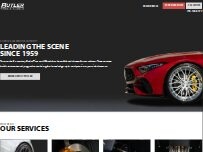 Website Screenshot Butler Tires and Wheels