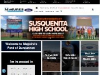 Website Screenshot Maguire's Ford, Inc.