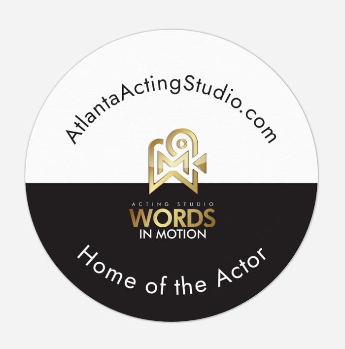 Words in Motion Acting Studio Logo