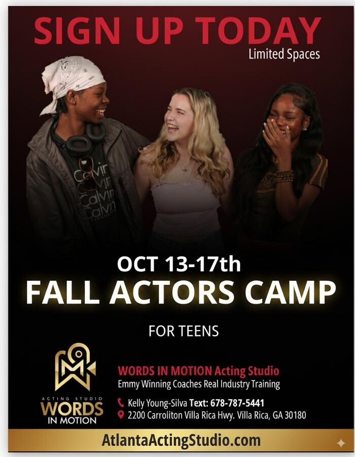 Images Words in Motion Acting Studio
