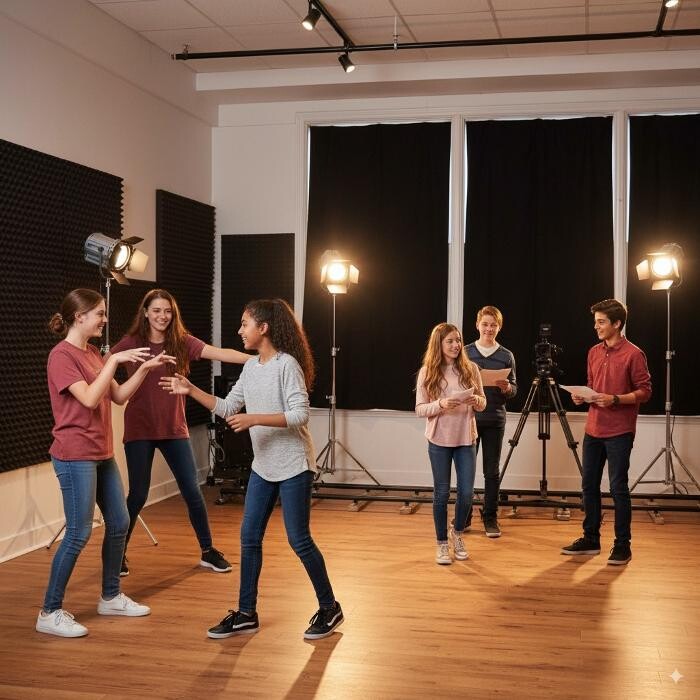 Images Words in Motion Acting Studio