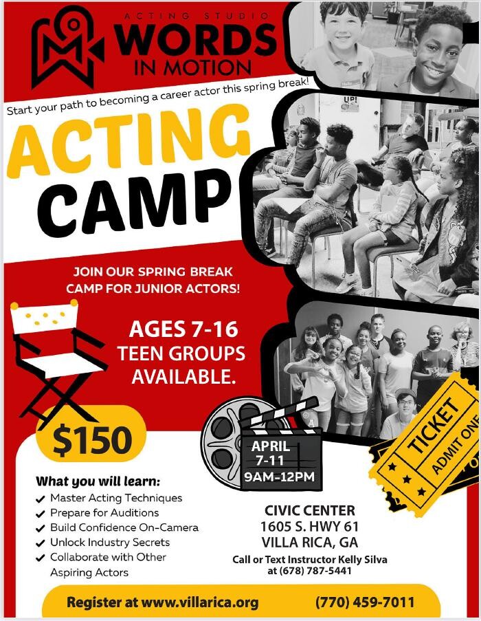 Images Words in Motion Acting Studio