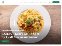 Website Screenshot Laziza