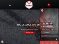 Website Screenshot Natural State Pest Control