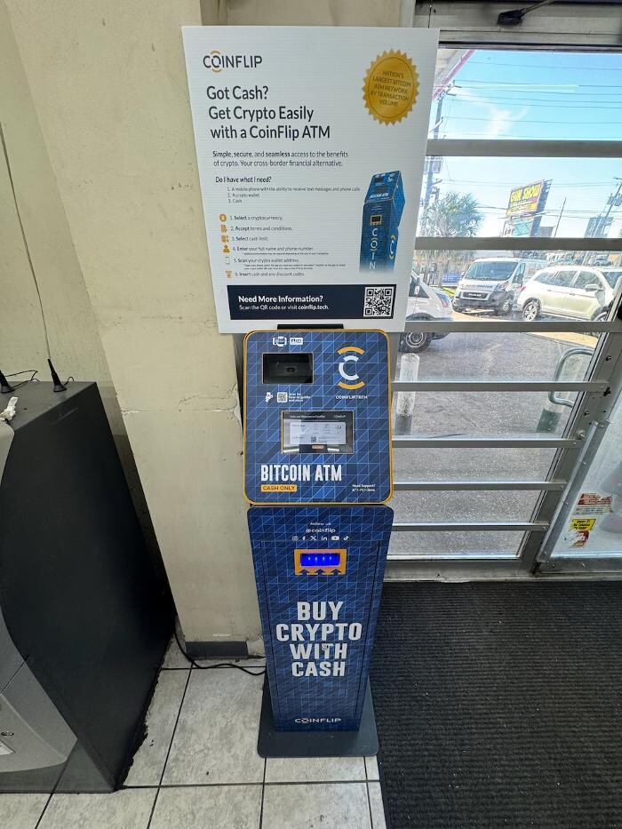 Images CoinFlip Bitcoin ATM - Shell (New Orleans)