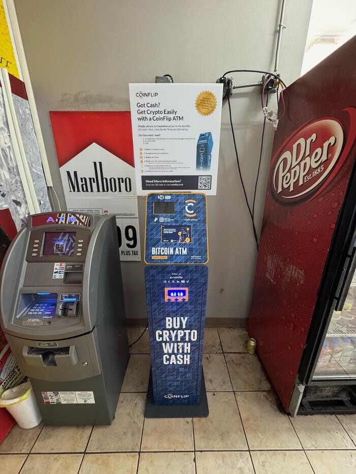 Images CoinFlip Bitcoin ATM - Flamingo Beer & Wine (Carrollton)