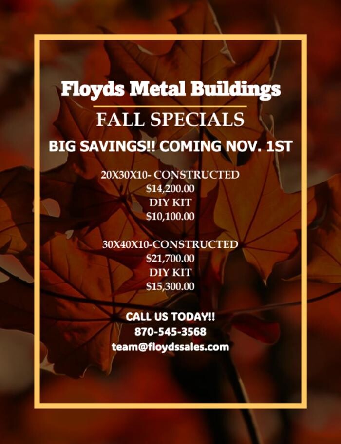 Images Floyds Metal Buildings & Construction