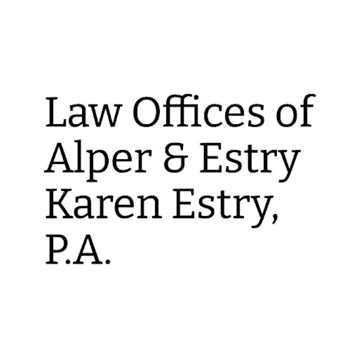 Karen Estry, P.A. Logo