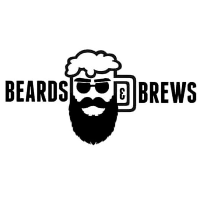 Beards and Brews Barbershop Bonita LLC Logo