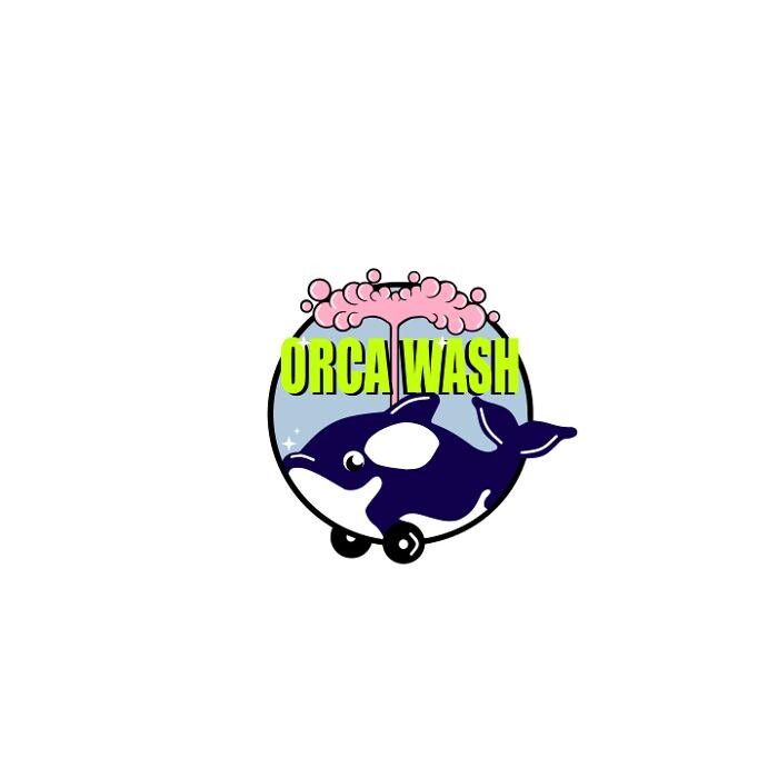 Orca Wash Logo