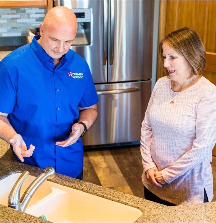 Images Atomic Plumbing Services
