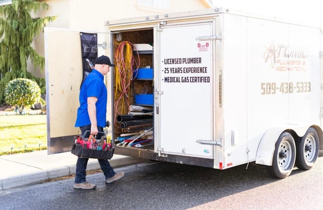 Images Atomic Plumbing Services