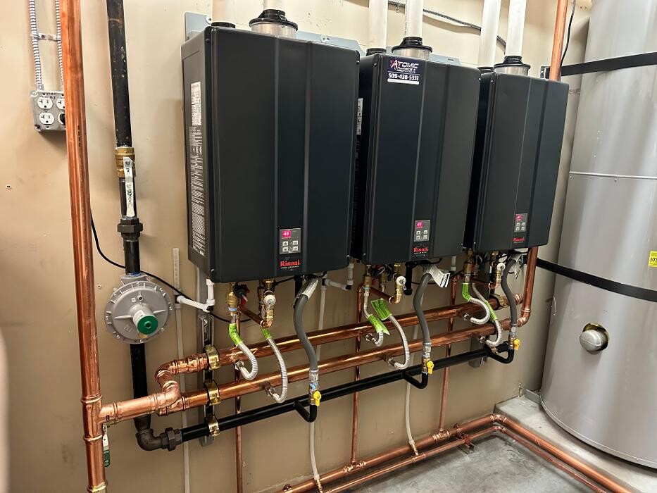 Images Atomic Plumbing Services