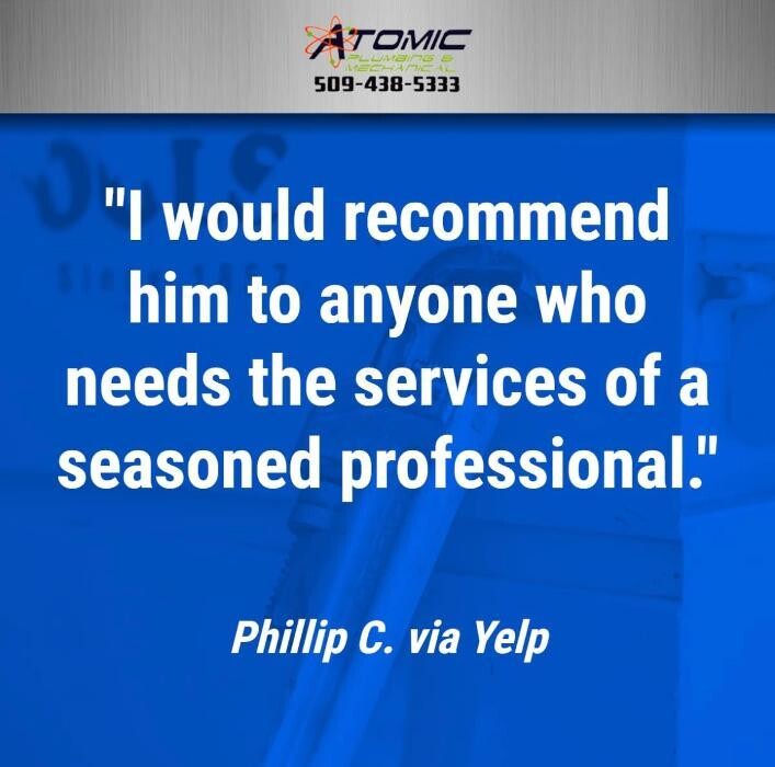 Images Atomic Plumbing Services