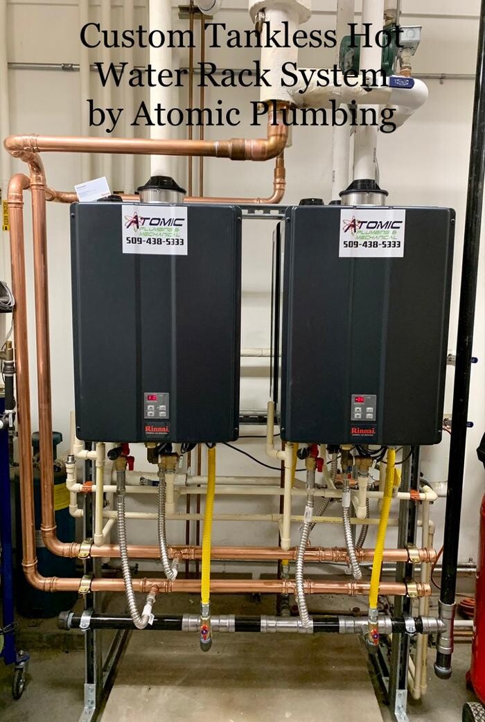 Images Atomic Plumbing Services