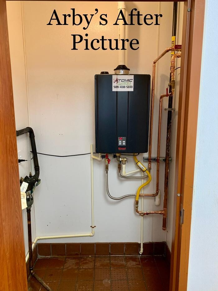 Images Atomic Plumbing Services