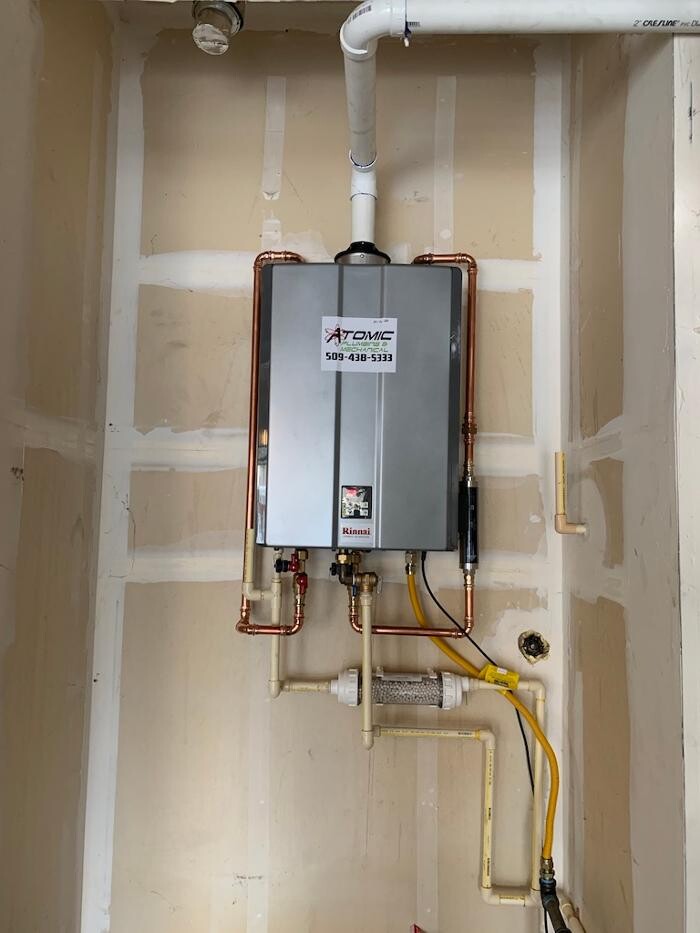 Images Atomic Plumbing Services