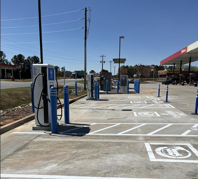 Images EVgo Car Charging Station