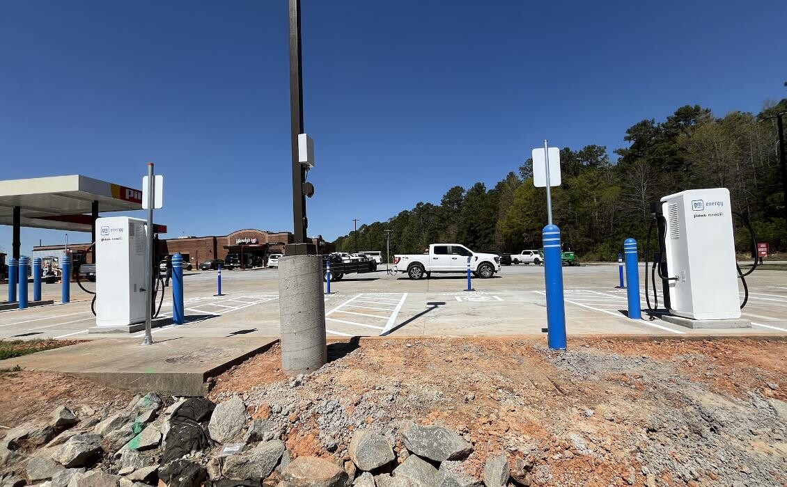 Images EVgo Car Charging Station