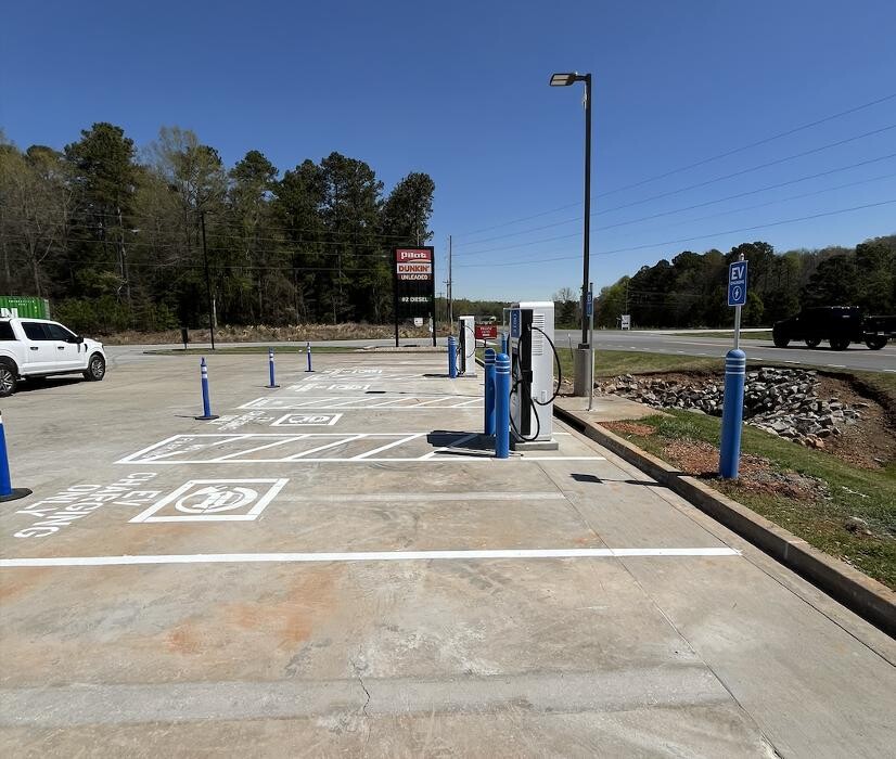 Images EVgo Car Charging Station