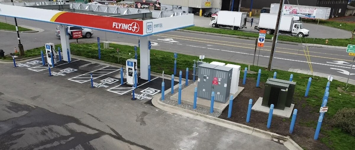Images EVgo Car Charging Station